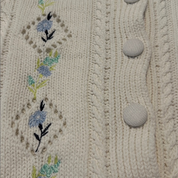 NWT RACHEL ZOE SPRING SWEATER - Picture 2 of 5